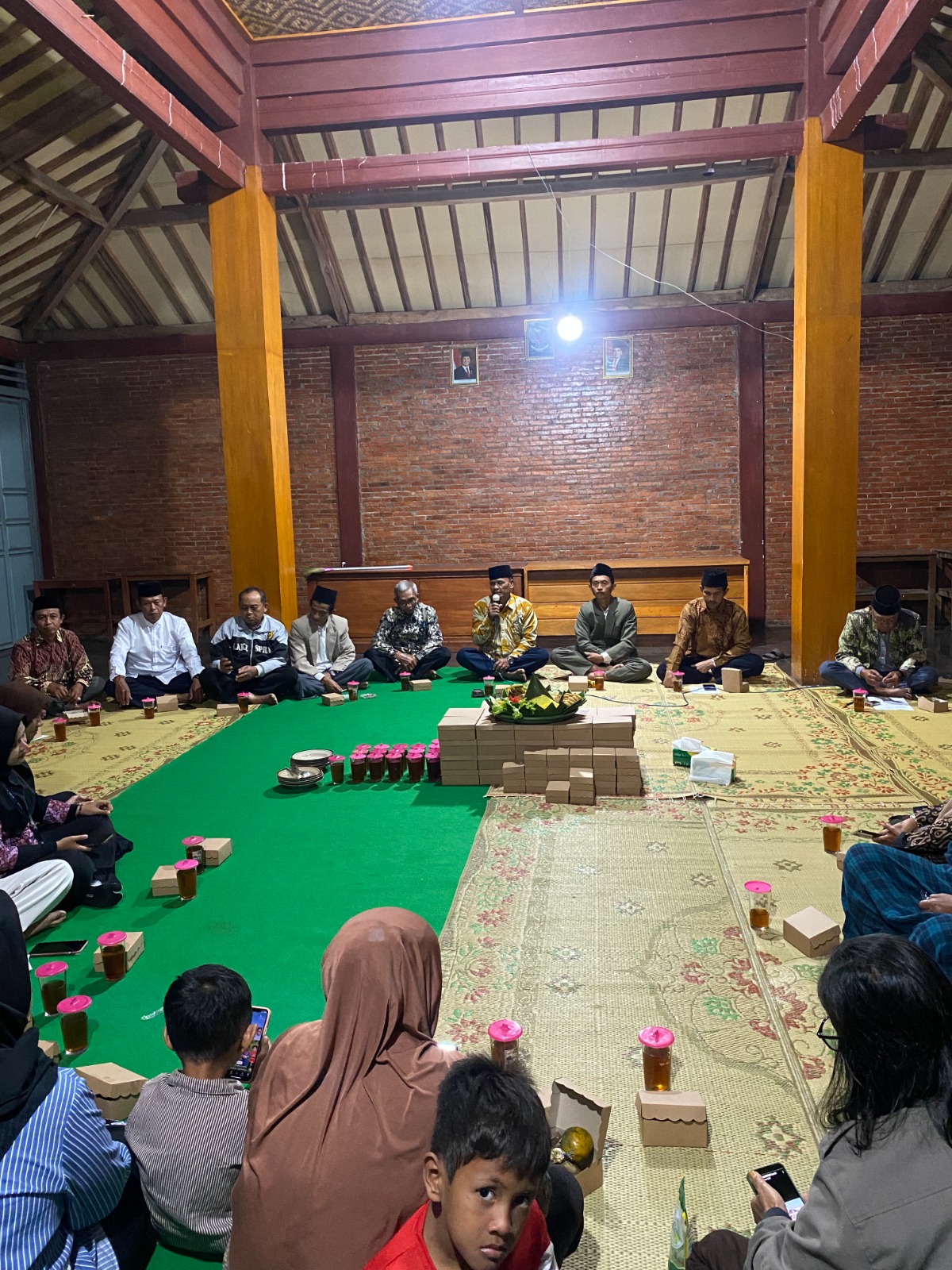 Malam Tirakatan Desa Trengguli