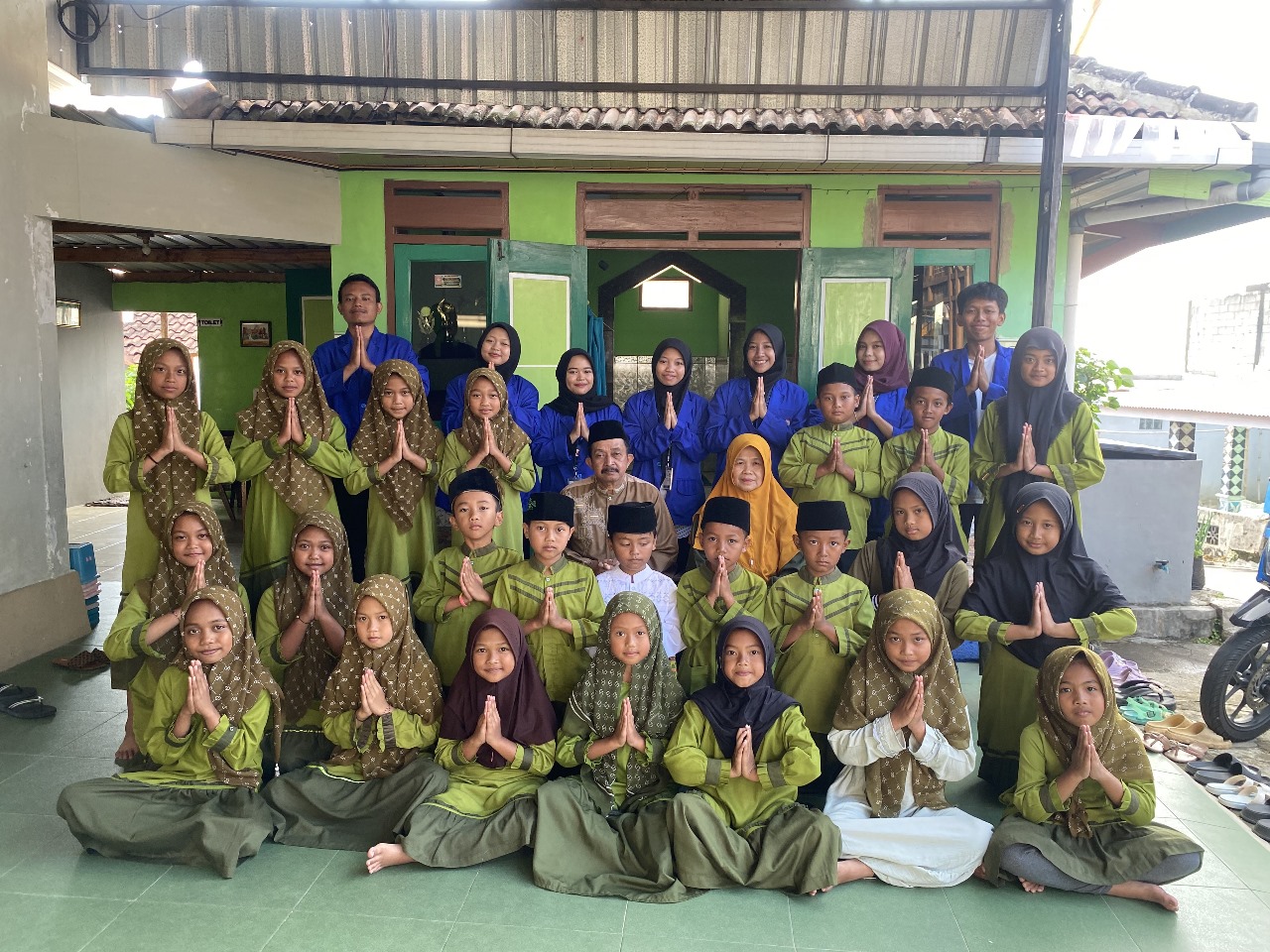 Kegiatan rutin TPA Dusun Trengguli